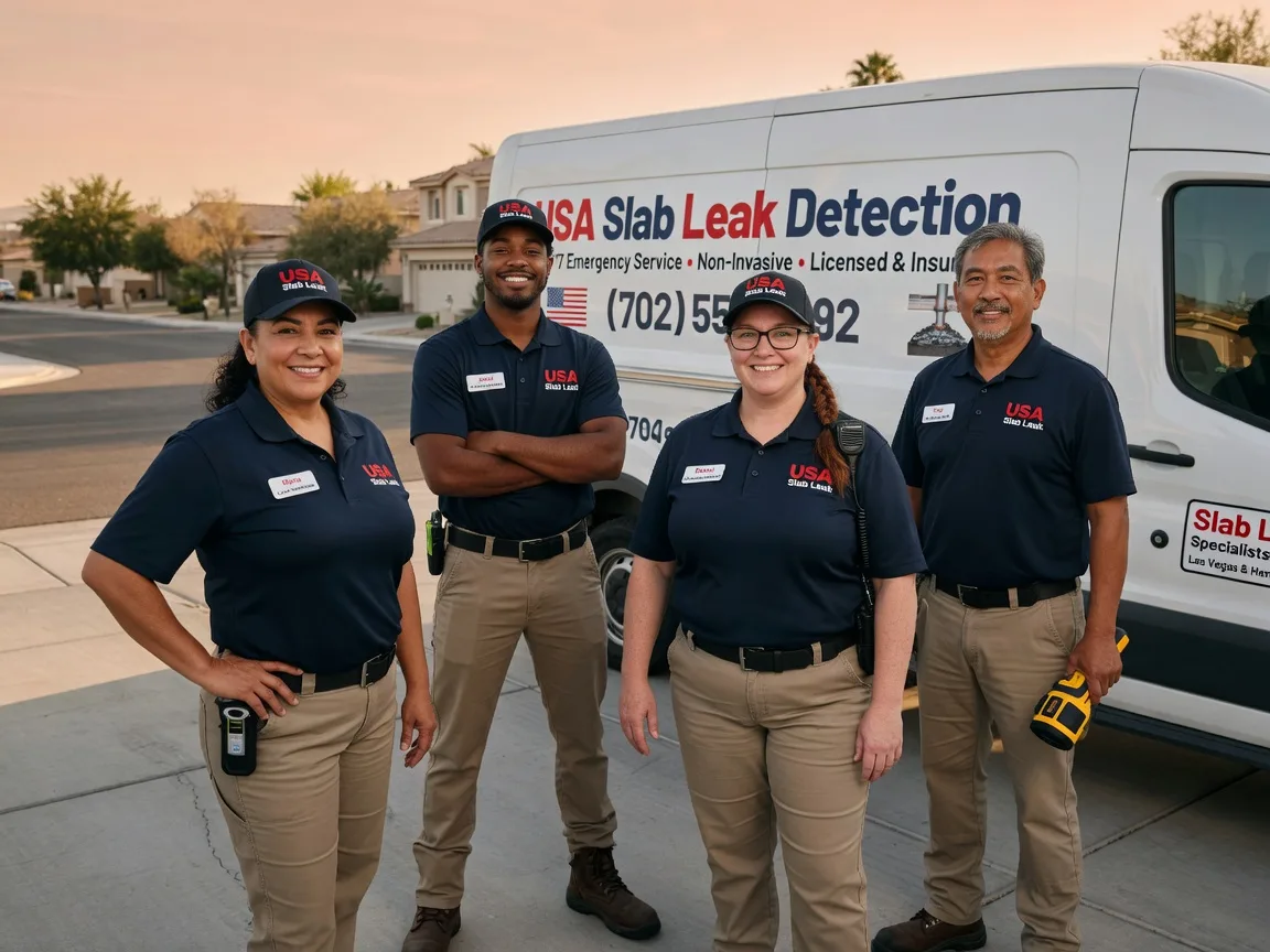 Slab Leak Repair company in Horner, WV